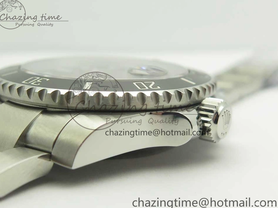 1228 Submariner 116610 LN Black Ceramic VRF 904L 1:1 Best Edition on SS Bracelet VR Cozy 3340